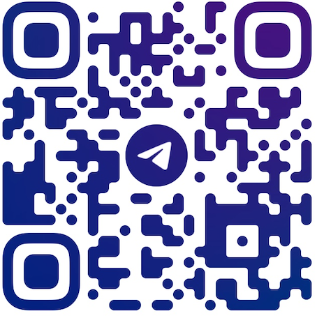 QR код Telegram