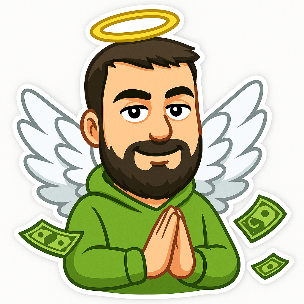 Довольный человечек